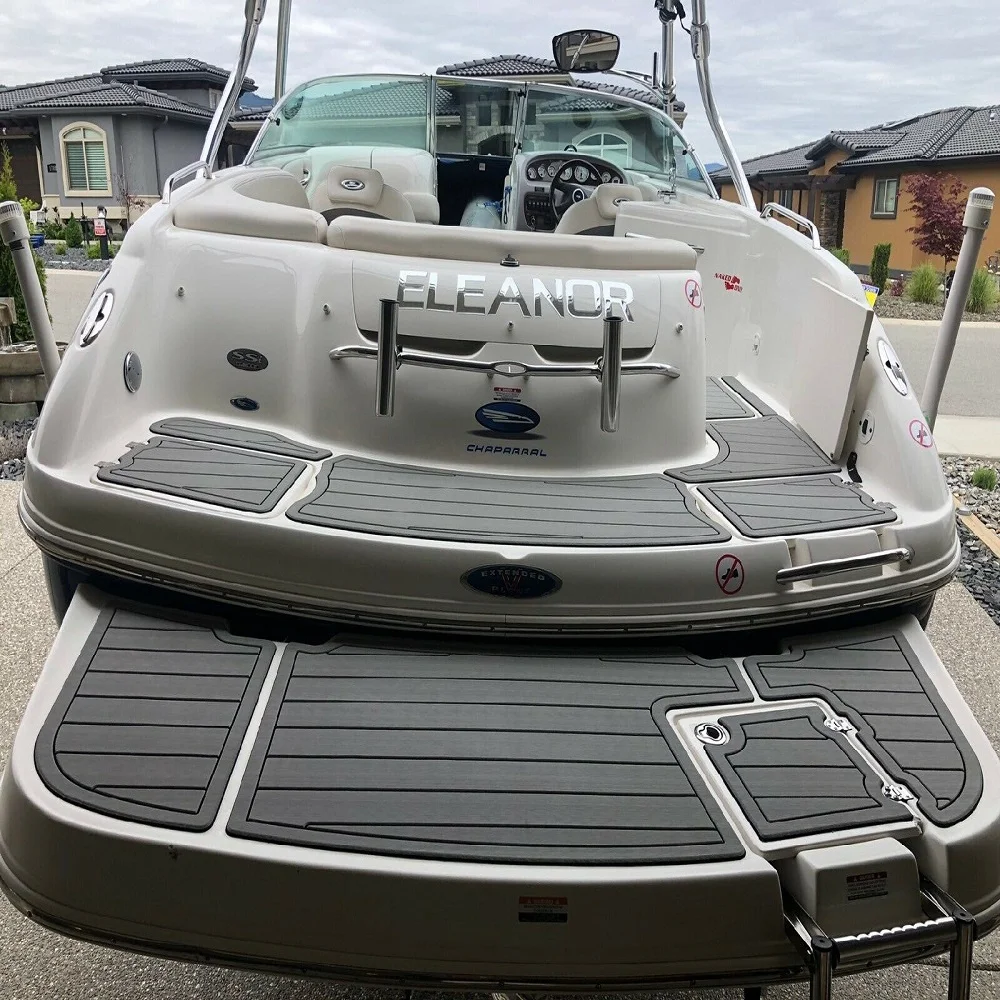 2001 Chaparral 280 290 Signature plate-forme de natation