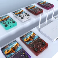Console de jeu vidéo portable rétro R36XX R36S, écran IPS R36 Ultra, 128 Go de jeux préchargés, lecteur de poche portable avec système Linux 6