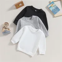 0-36months Toddler Baby Boys Sweatshirts Long Sleeve Spring Autumn Pullover For Infant Boys Spring Autumn Sweatshirts Tops 1