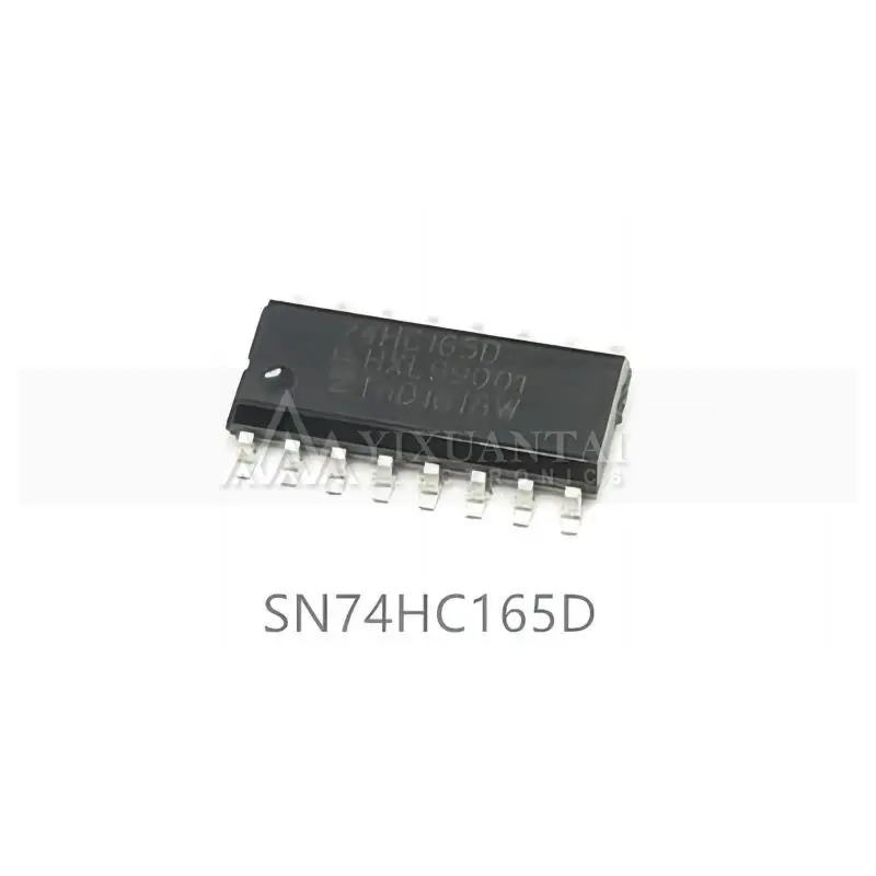 10 шт./лот SN74HC165D SN74HC165DR, Реестровый переключатель, один 8-битный параллельный серийный 16-контактный SSOP T/R, новый