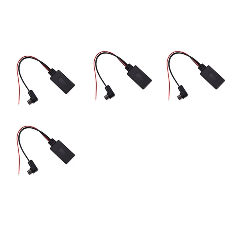 

4-дюймовый автомобильный аудиоприемник Bluetooth для Pioneer Ip-Bus 11Pin Bluetooth Aux адаптер приемника