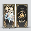 22Pcs Game Game Genshin Impact Tarot Card Yae Miko Raiden Shogun Kaedehara Kazuha Playing Card Cosplay Props Anime Tarot Card Ch 6