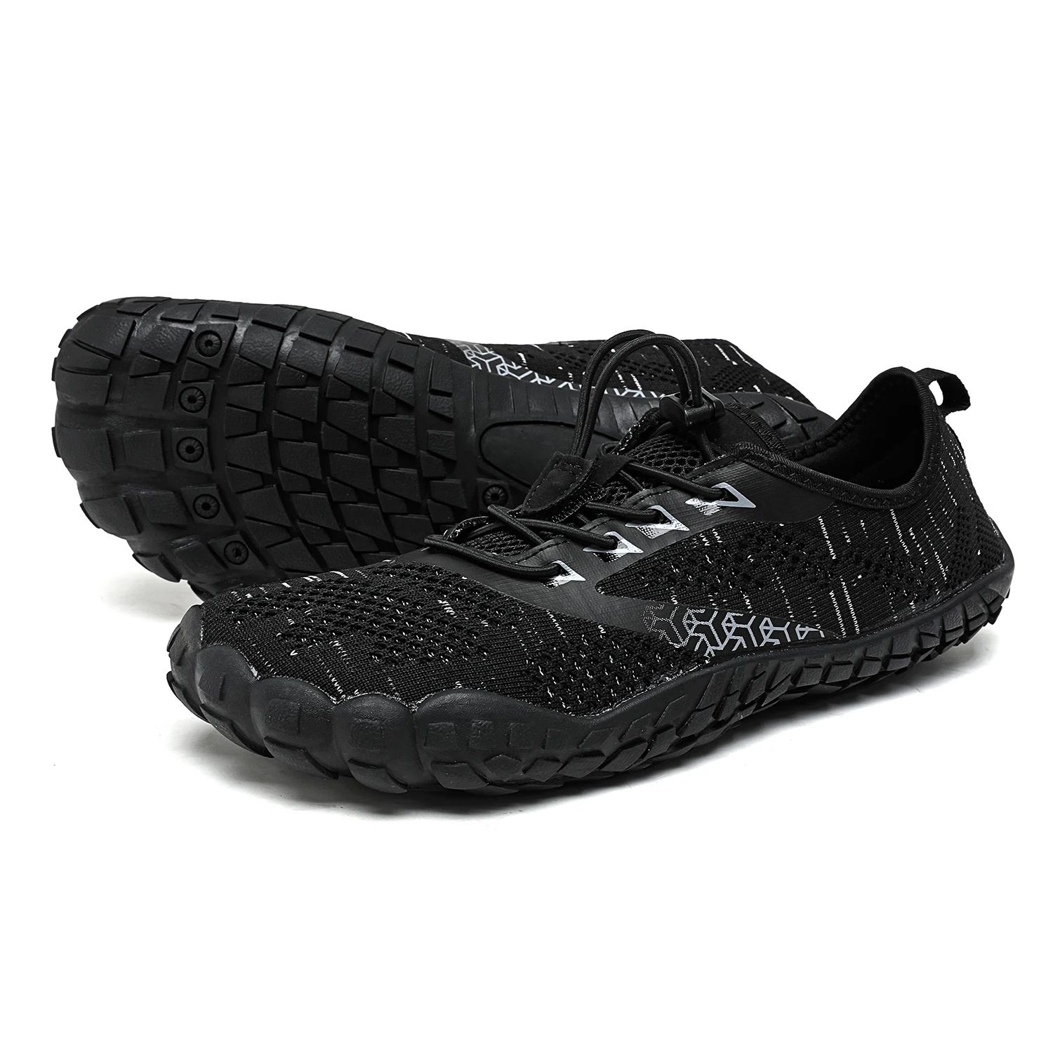 Breathable Quick-Dry Aqua Shoes for Beach and River Adventures