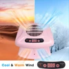 LINMANDA Air Nail Art Dryer With Automatic Sensor 300W Timing Warm Cool Wind  Air Nail Fan Blow Dryer for Both Hands And Feet 2
