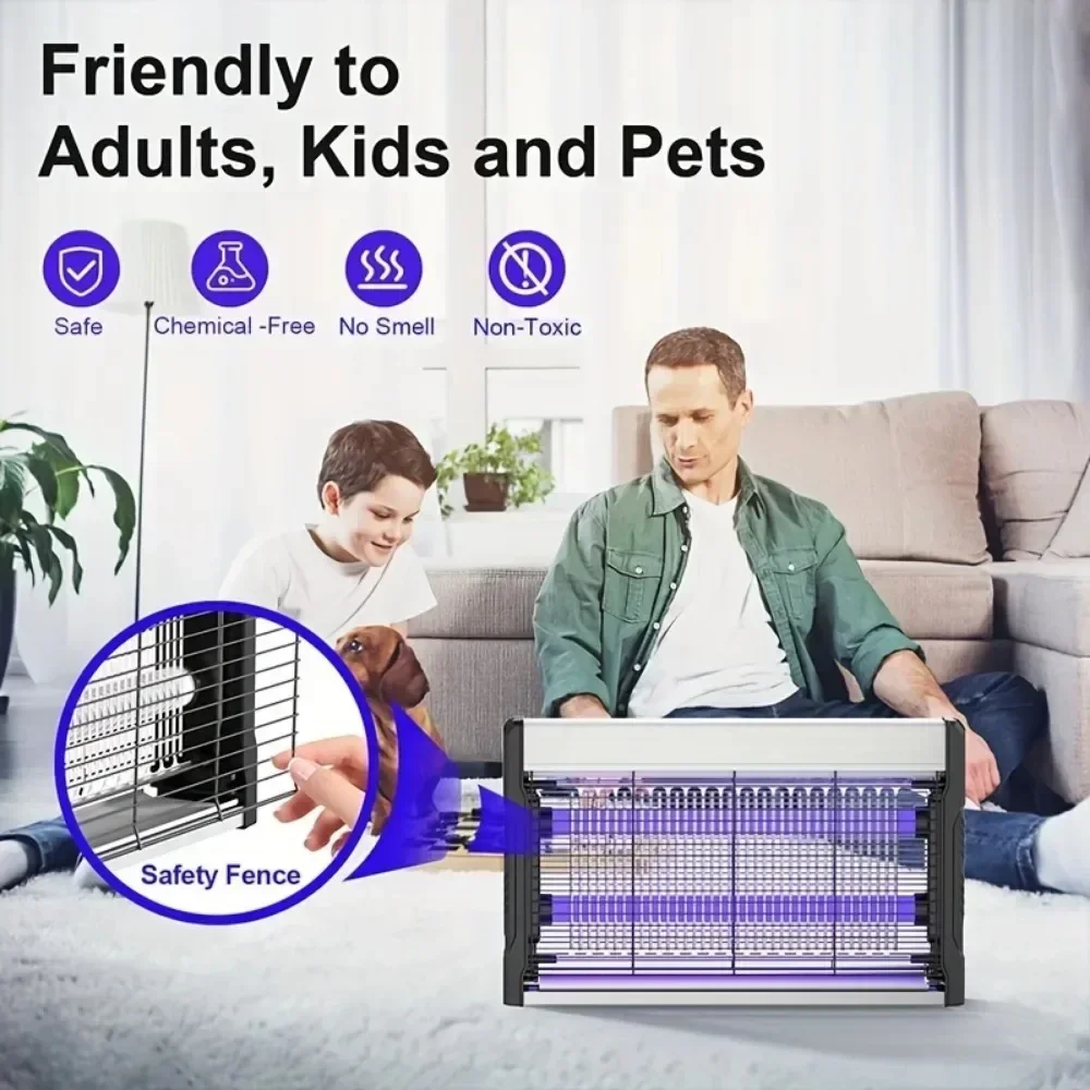 Mosquito Killer Lamp Commercial Photocatalyst UV UVA LED