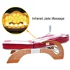 Gua sha jade stone massage bed/shiatsu back massage jade massage bed 5