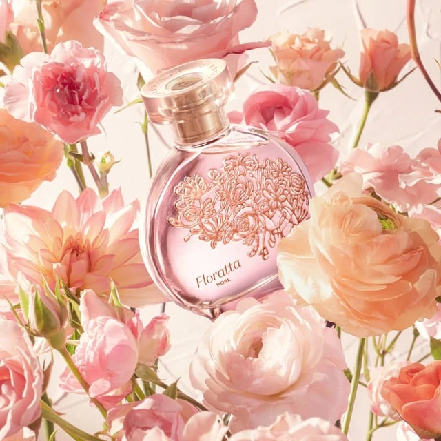 Perfume Floratta Rose Desodorante Colônia Feminina O Boticário