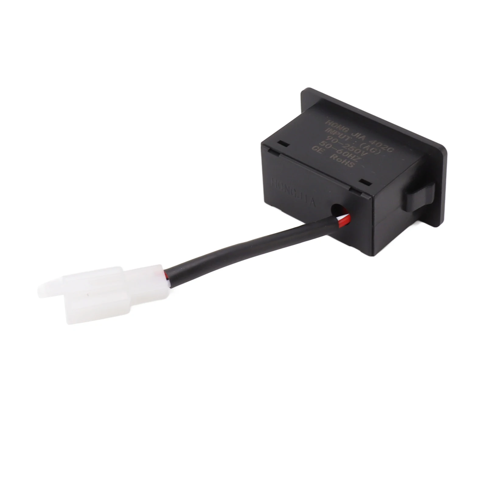Generator Digital Display Meter Accurate Quick Response Engine Voltage Meter 90‑250V Home Tool digital display meter