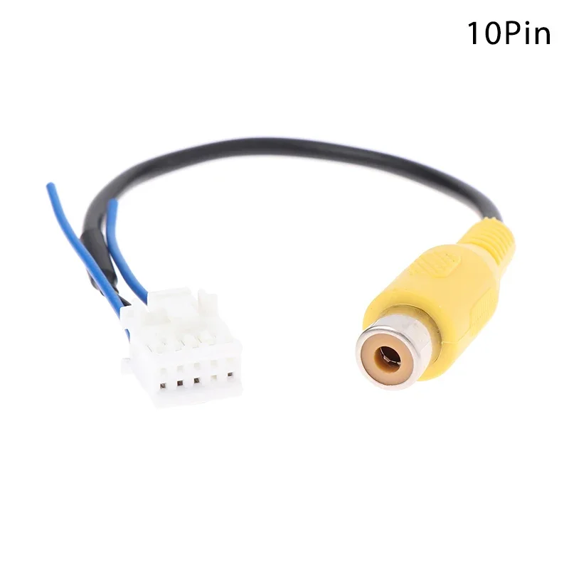 Universal 10 Pin Camera Video Input Cable Adapter