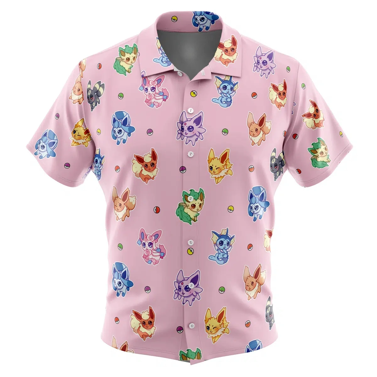 Portgas D. Ace Jolly Roger One PieceButton Up Hawaiian ShirtFashion Trend Breathable Loose Versatile Casual Sports Summer Men 5