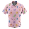 Portgas D. Ace Jolly Roger One PieceButton Up Hawaiian ShirtFashion Trend Breathable Loose Versatile Casual Sports Summer Men 5