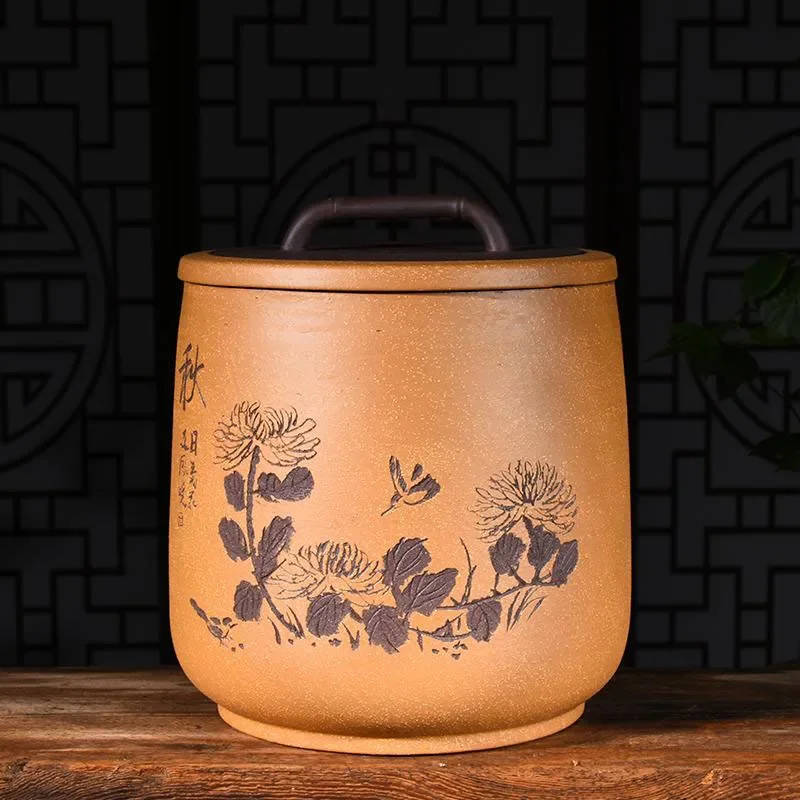

Porcelain Storage Tea Box Herbal Tea Caddy Tea Box Small Sugar Storage Boxes Tea Cache Business Big Theedoos Tea Accessories