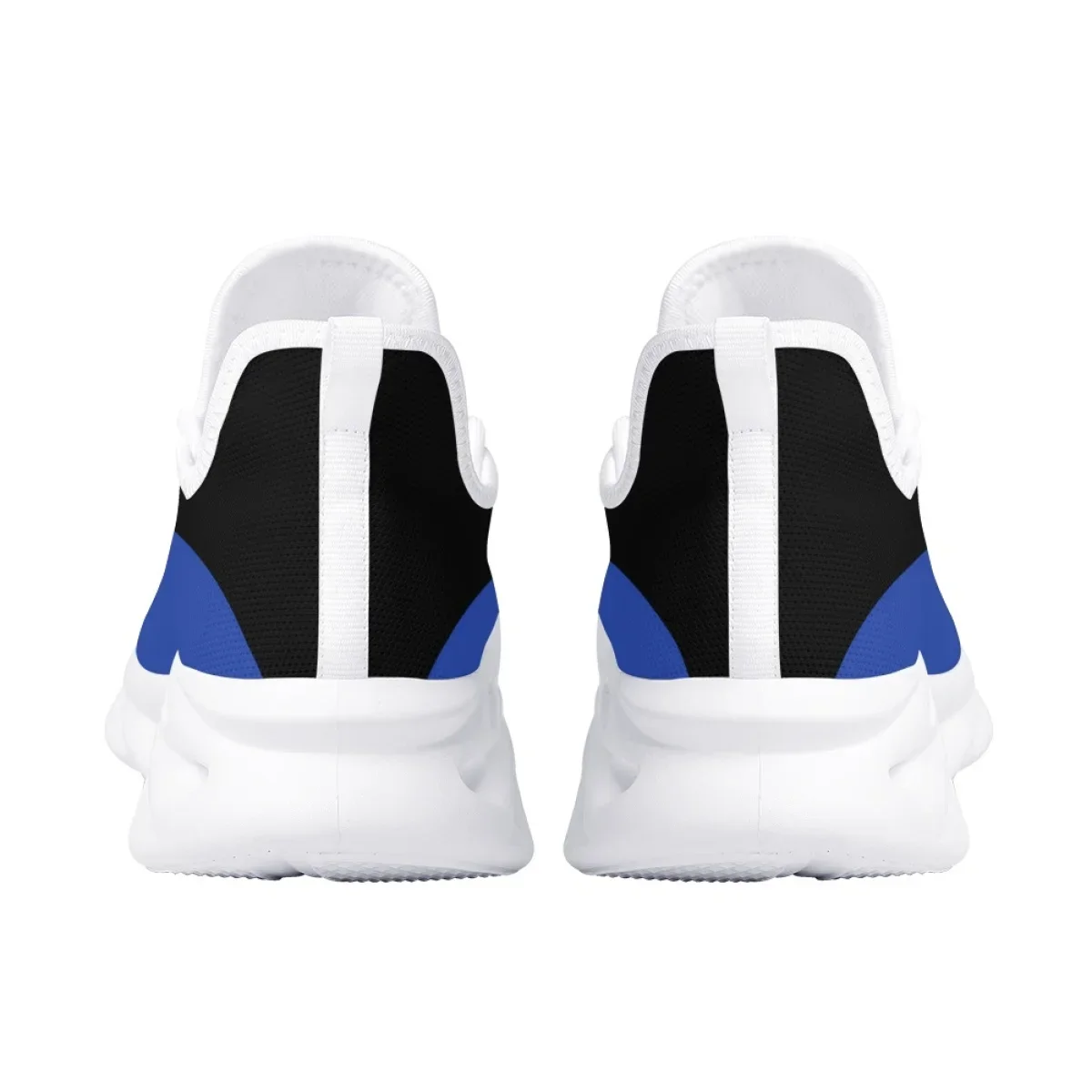 Zeta Phi Beta Printing Fashion Platform Shoes Comfortable Breathable Lace Up Mesh Sneakers Soft Sole Casual Flats Shoes Footwear