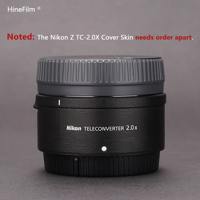 Teleconverter 2.0X Lens Stickers for Nikon Z TC-2.0 x Lens