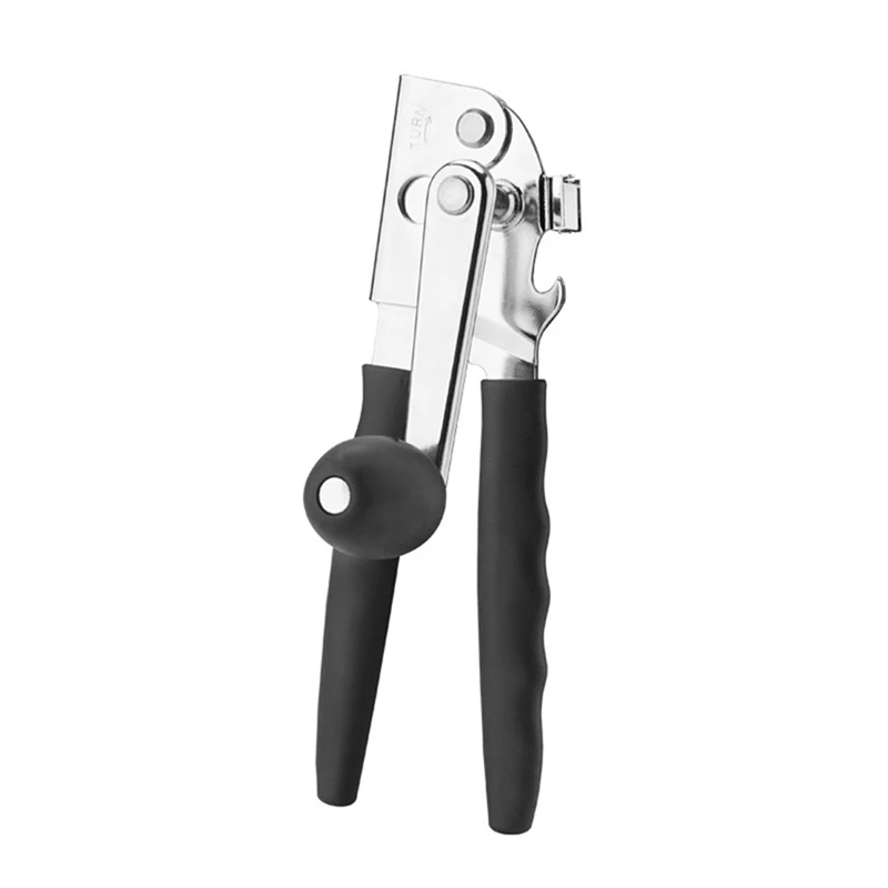 

Многофункциональный консервный нож, открывалка для бутылок с рукояткой, консервный нож для испарения молока, кокосового молока, инструмент для консервных ножей