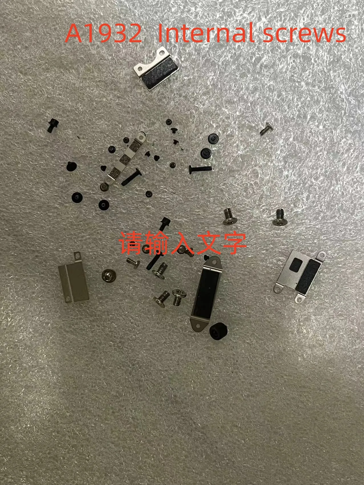 Viti Interne Lamiera Di Plastica E Lamiera Di Ferro Per Macbook Air A1932 E A2337