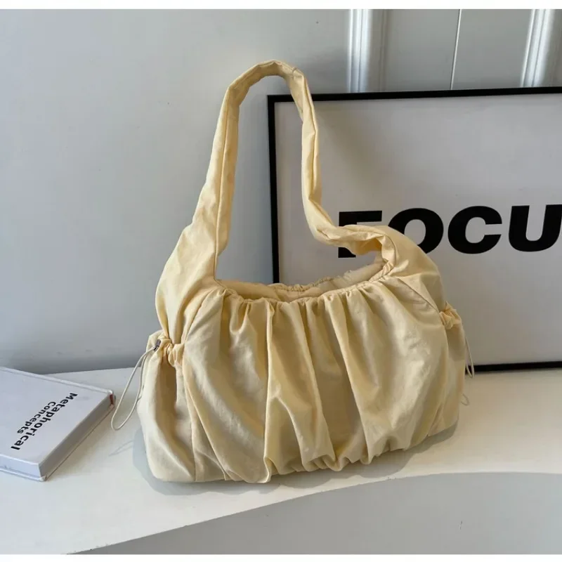 Stylish Nylon Tote Bag - Large Capacity Summer Handbag