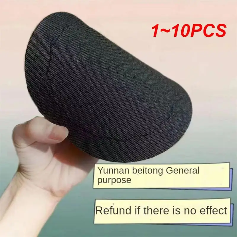 

1~10PCS Inch 8 Hole Sponge Interface For Sanding Pads Hook & Loop Flocking Cushion Polishing Buffering Pad Self-adhesive Disc