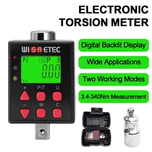 Clé dynamométrique électronique professionnelle, outil de réparation de  voiture de vélo réglable de 1/2 pouces 2-200 nm, compteur de mesure -  AliExpress