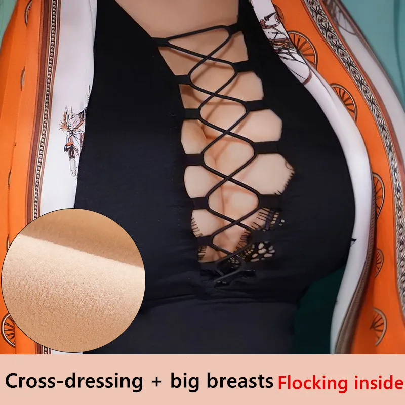 Artificial Chest Antistress Fake Breast Shemale Transgender Sissy Cosplay Crossdresser Silicone Tits Imitation False Boobs Toy