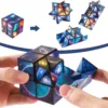 InfinityCube Toy Starry Sky Infinity Magic Cube Square Children's Fingertips Decompress Magic Square Antistress Funny Hand Toys 2