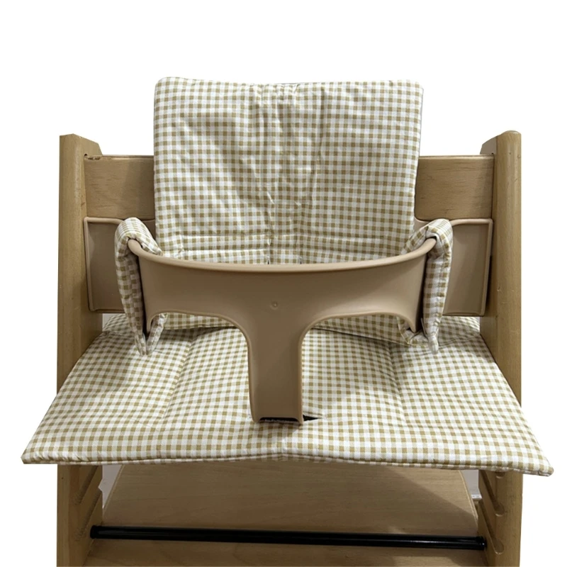 Seat Cushion Dining Chair Cushion High Chair Cushion Washable Tarpaulin Highchair Support Pads Kid Babies Feeding Accessories Babies Chair Replacement Pad