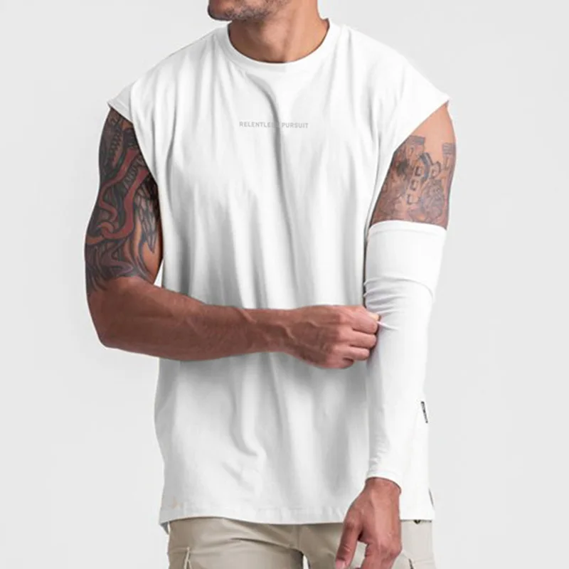 Men's Summer Casual Tank Top Gym Fitness
