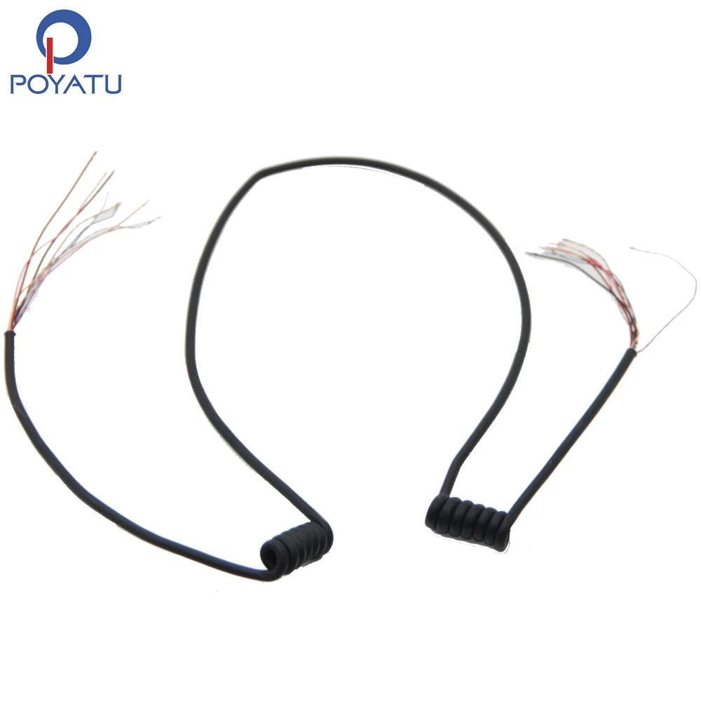 Cabo do Cabo do Cabo da Faixa da Cabeça do Reparo dos Fones de Ouvido sem Fio de Bluetooth do Monitor de Marshall