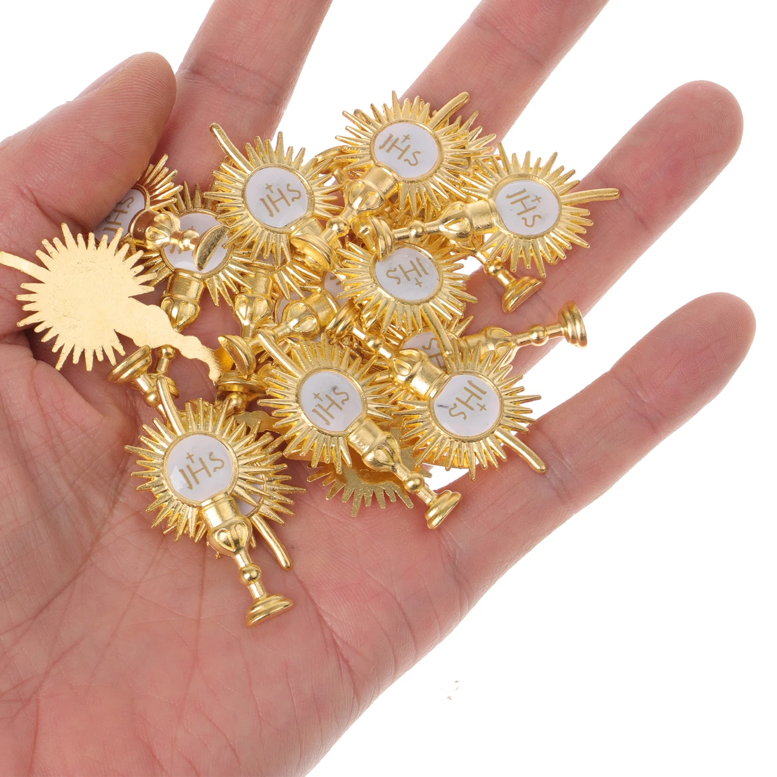 20 Pcs Vintage Bible Church Supplies Christmas Centerpieces Christening Decorations