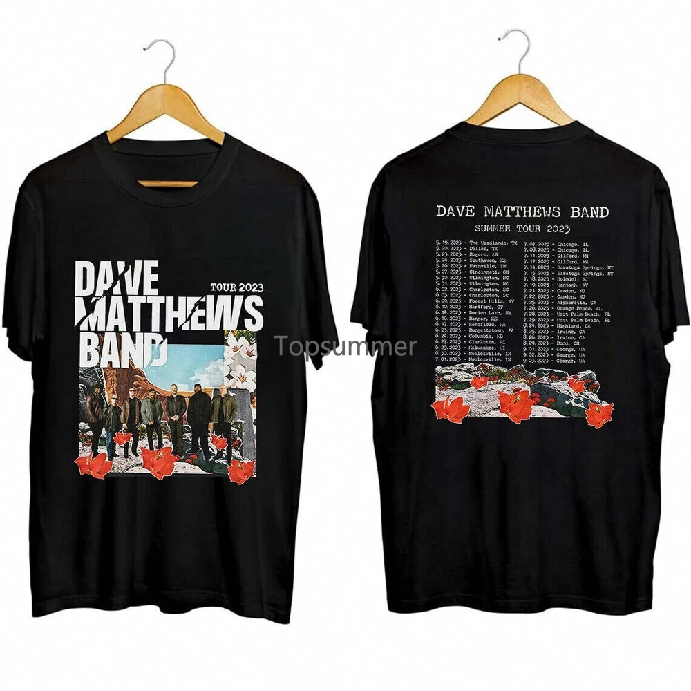 

Dave Matthews Band Summer Tour 2023 Shirt Dave Matthews Band Fan Shirt Dave...