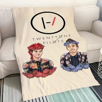 CSMY Twenty One Pilots Blanket blanket throw 1