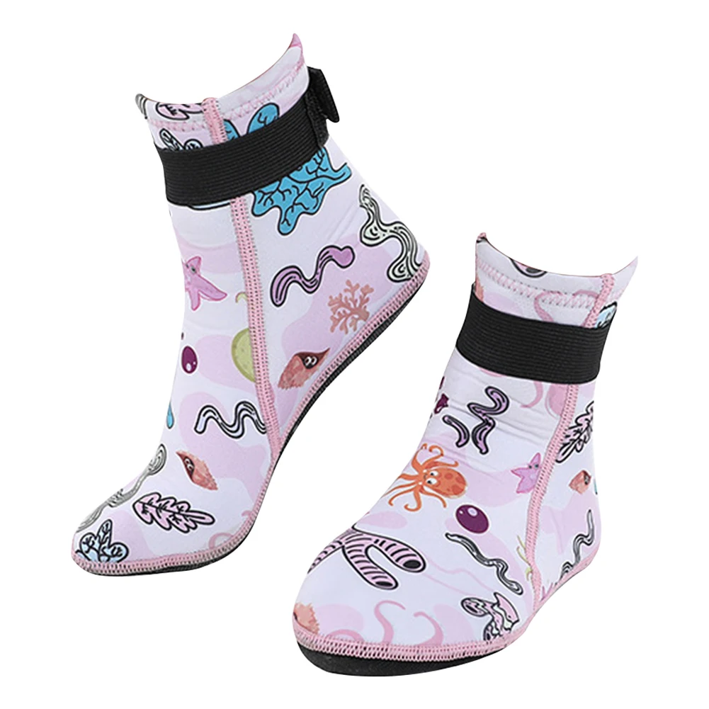 Neoprene Kids Water Socks for Beach and Swimming