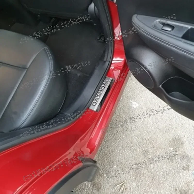 

Для Nissan Qashqai J10 J11 2007-2013 2014 2015 2016 2017-2019 из нержавеющей стали