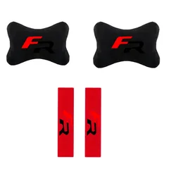 Car Headrest Neck Rest Cushion with Shoulder Protection - Premium Comfort Accessory (C)