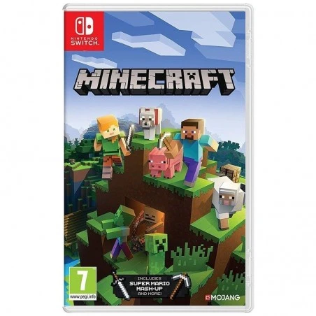Minecraft-Offres de jeux Nintendo Switch, carte fongique, MINECRAFT pour  Nintendo Switch, OLED, Lite