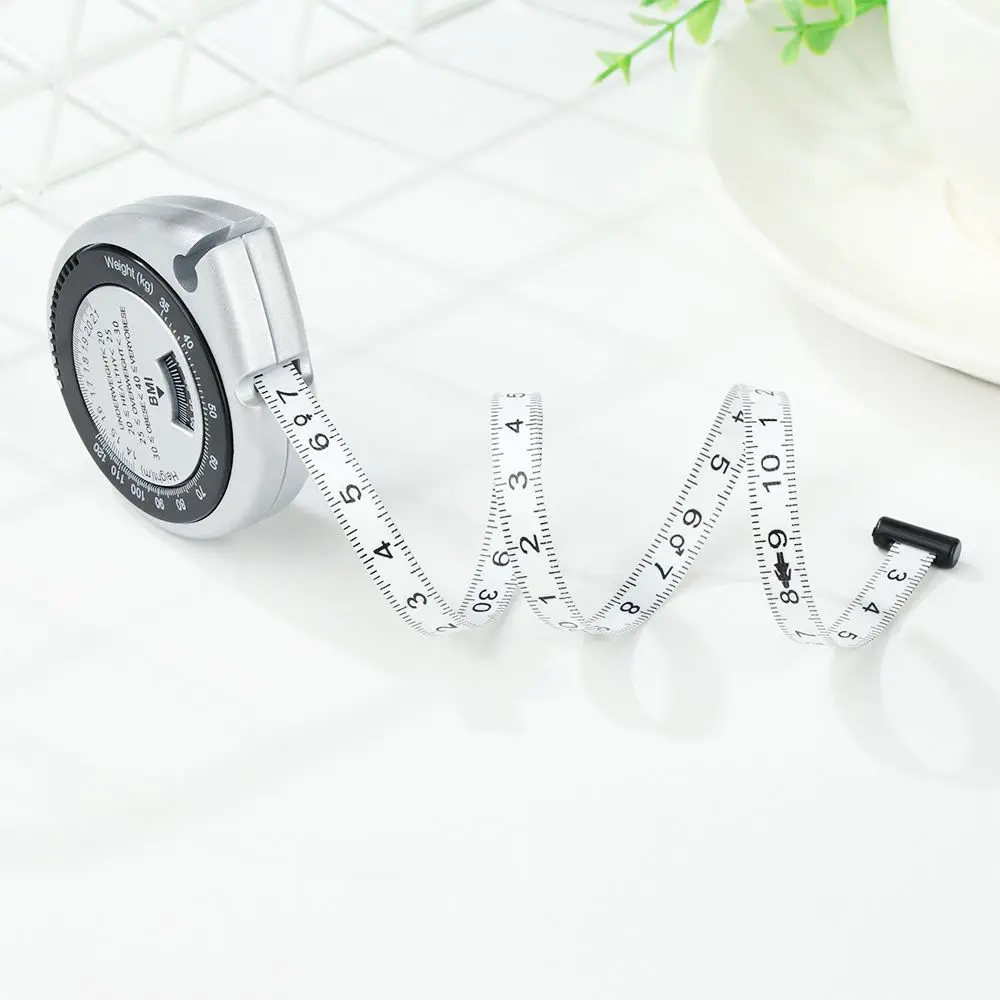 Umwelt freundlicher Gewichts verlust Muskel Fitness Rechner 150cm Maßband Lineal Körpermasse messen – Detail 5