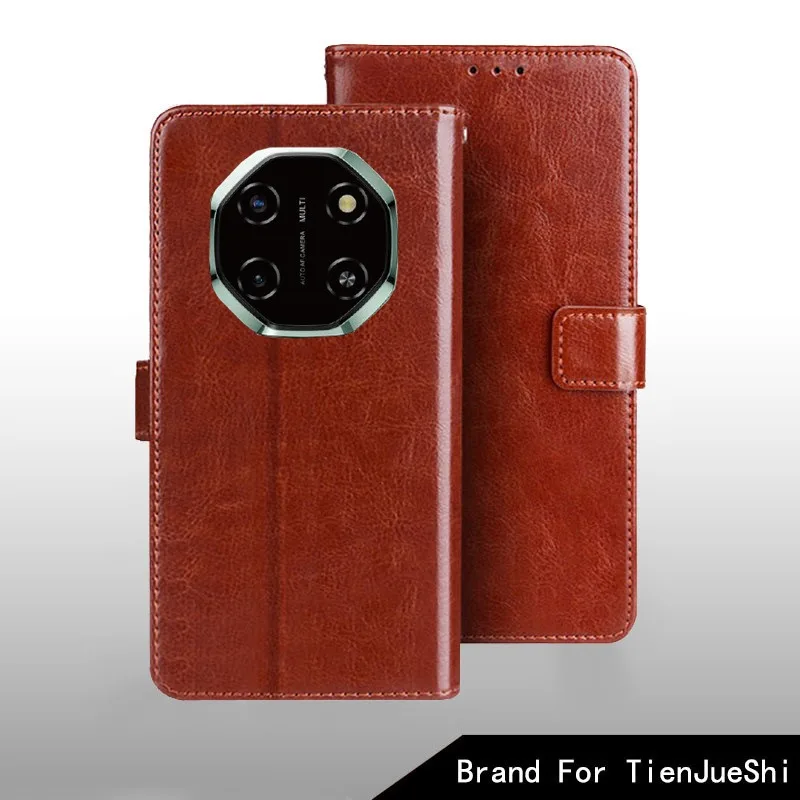 Elegant Flip Business Magnet Stand Leather Case - Premium Phone Accessory