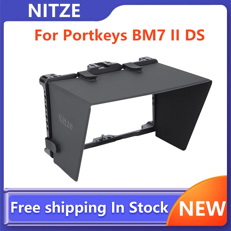 

Удлиненный комплект для монитора NITZE BM7 II DS для монитора Portkeys BM7 II DS
