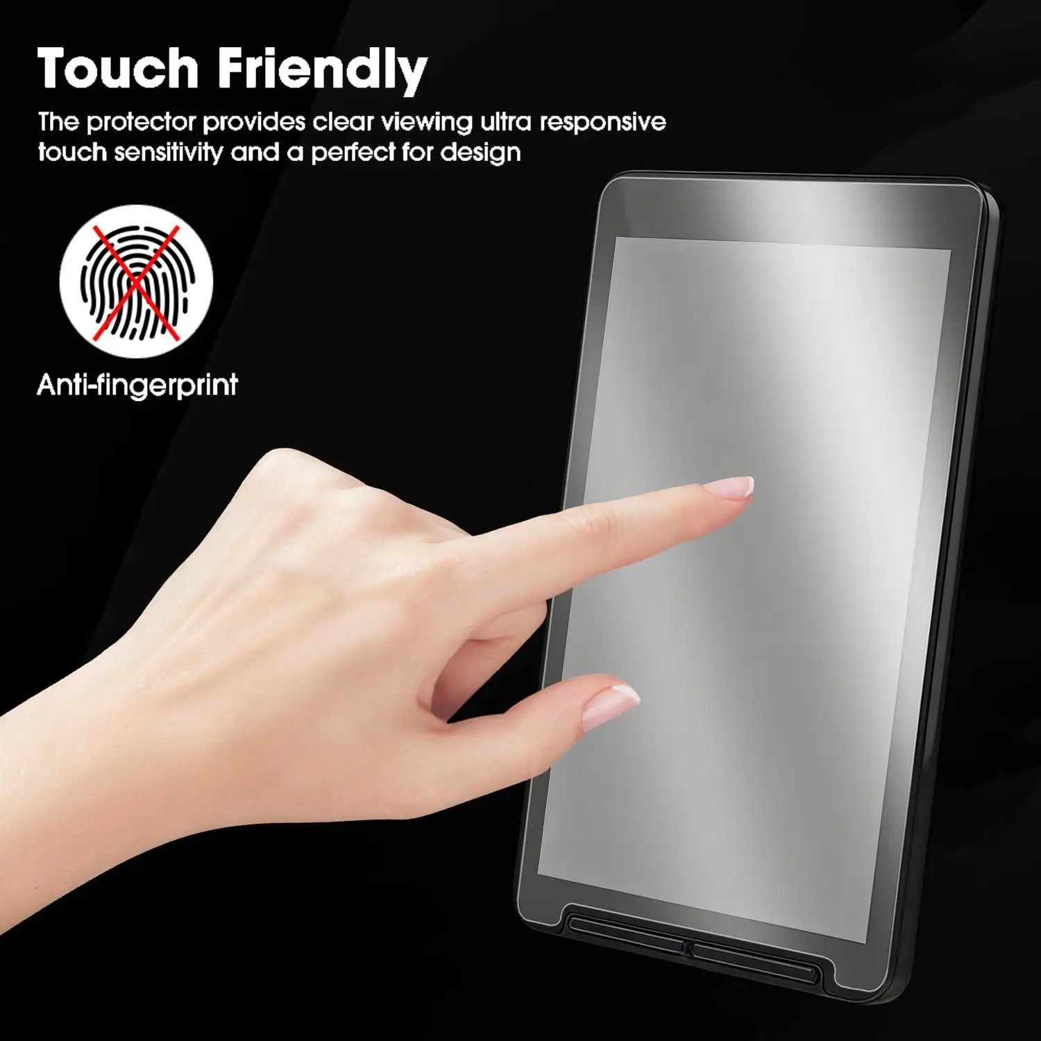PET Protective Films - Matte & HD Clear Full Coverage Screen Protectors