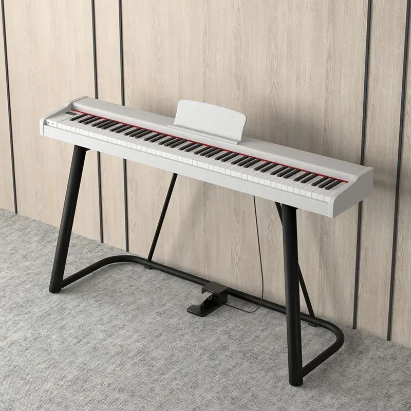 初心者向けポータブル電気ピアノ,88ハンマーキーボード,多機能デジタル