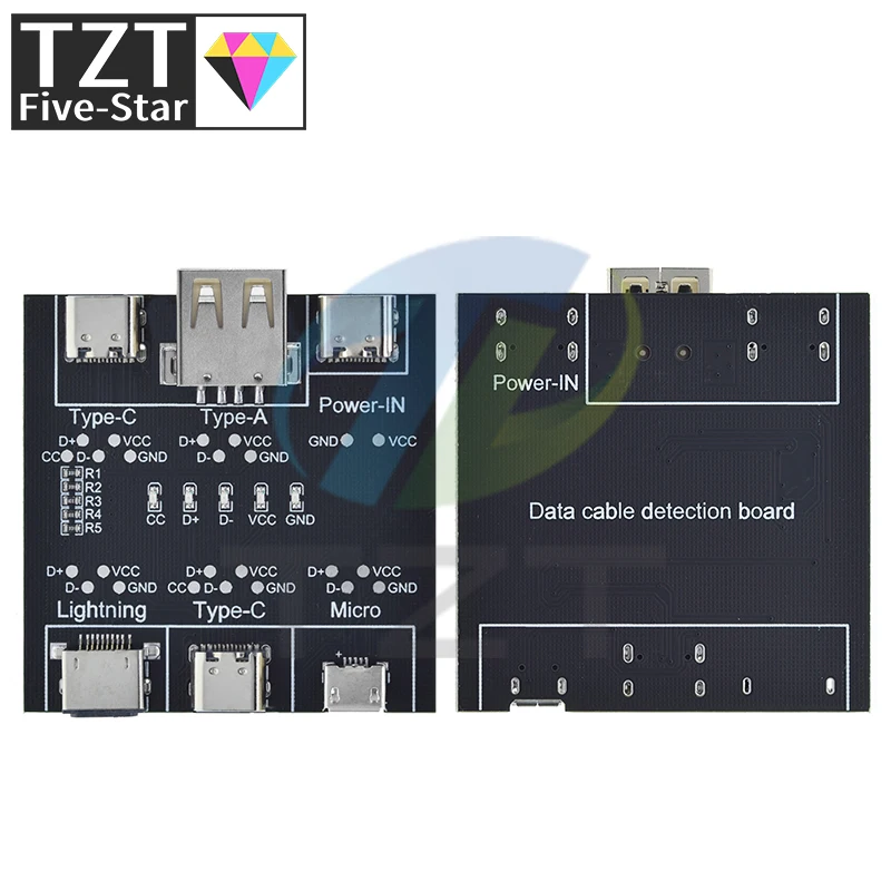 Enhanced Product Title: Universal Short Circuit Diagnostic Tool with On/Off Switching Feature and Data Cable Detection