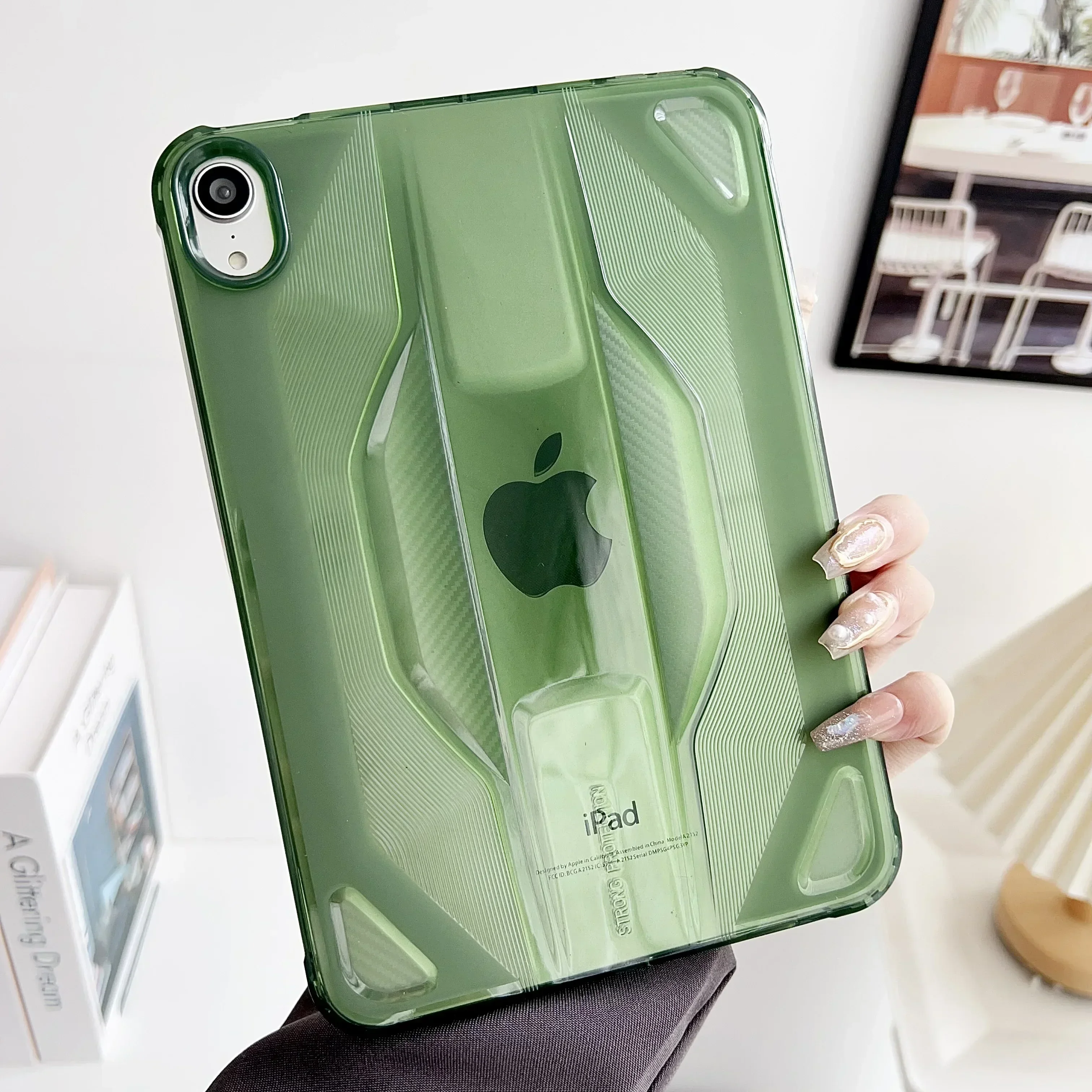 Premium Transparent Tablet Case - Soft, Clear Protective Cover