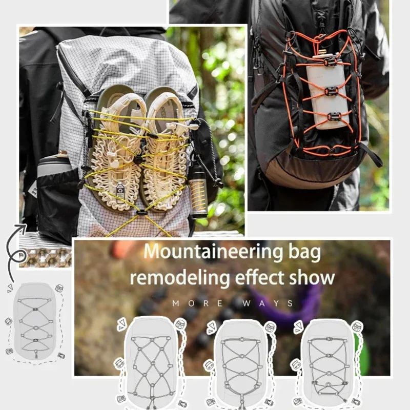 Adjustable Backpack Expansion Strap 3