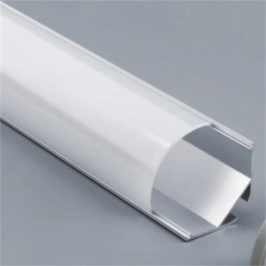 

1m/pcs Aluminum Profile Channel Lampshade Extrused U Shape for Led Strip with Milky Cover