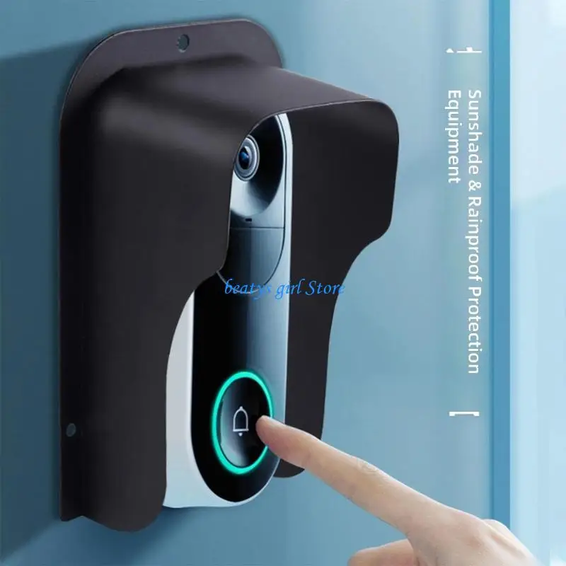 C7AB 우아하고 부식되지 않는 쉴드 가혹한 기상 조건을 위한 무선 도어 통행료 및 키패드 디자인을 위한 견고한 레인 커버