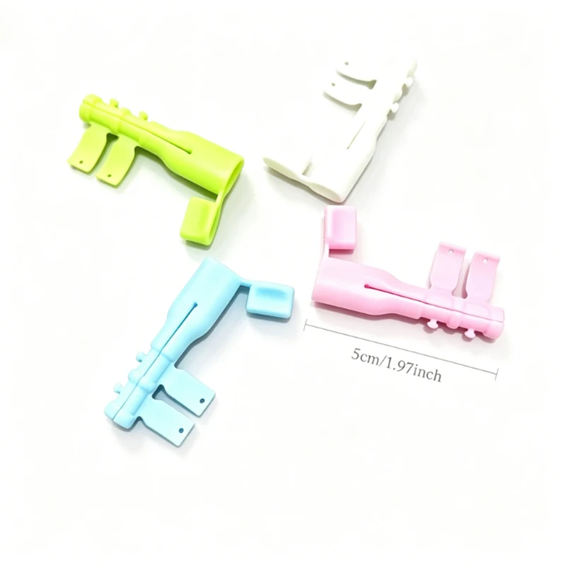 Versatile Anti-Break Charging Cable Organizer - 10 Pack