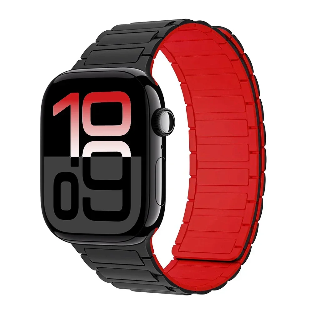 Magnetic Silicone Wristband