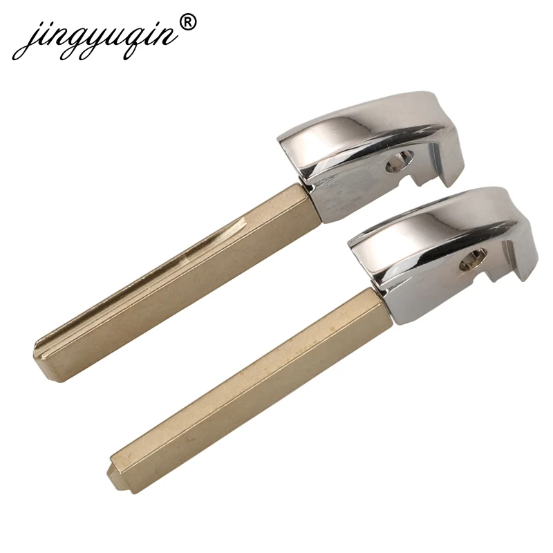 Jingyuqin HU83 / VA2 푸조 208 308 508 3008 시트로엥 C4 DS4 DS5 자동차 키 블랭크 교체 용 비상 삽입 키 블레이드