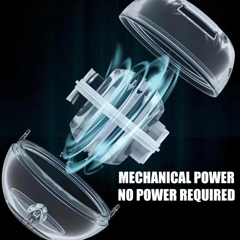Home Wrist Ball Fitness Metal Self-starting Silent Arm Strength Wrist Grip Men's Centrifugal Strength Trainer Hand Strengthener Forearm Exerciser Gyro Ball Wrist Exerciser Hand Grip Strengthener Gyro Wrist Ball Power Ball Hand Grip Trainer