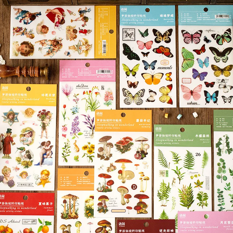 Seasonstorm Aufkleber-Set – Bunte Lollipop-Motive, 2 Bögen, 20.3x12.7 Cm, Für Scrapbooking, Tagebuch & Deko